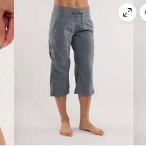 Women's Lululemon Studio Crop Capris